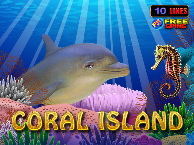 Coral Island Slots  (Amusnet)