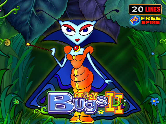 Crazy Bugs II Slots  (Amusnet)