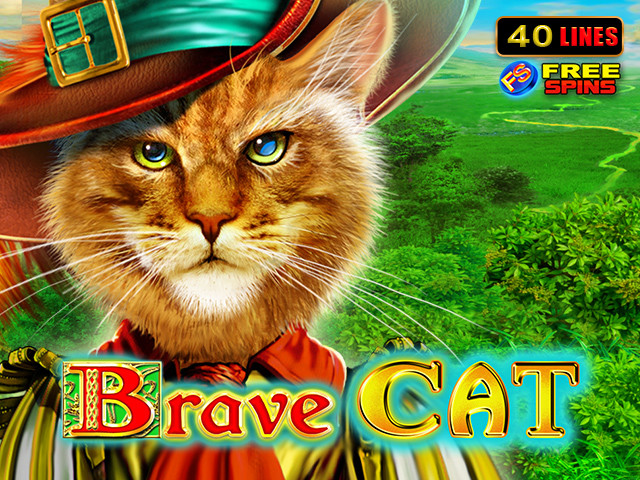 Brave Cat Slots  (Amusnet)