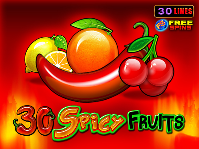30 Spicy Fruits Slots  (Amusnet)