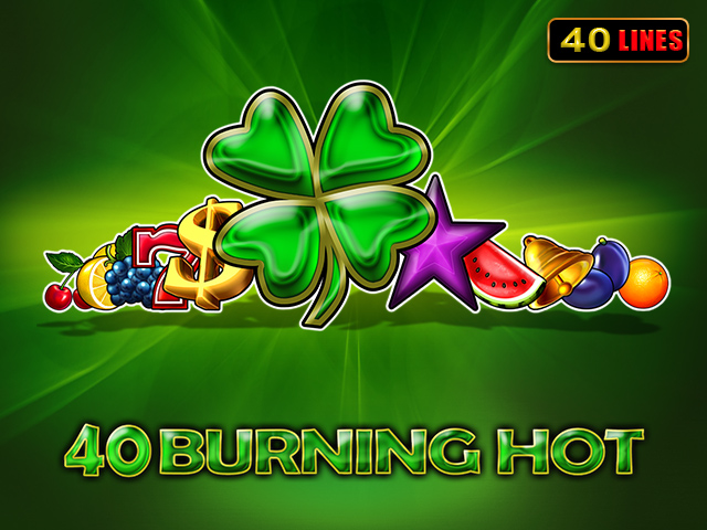 40 Burning Hot Slots  (Amusnet)