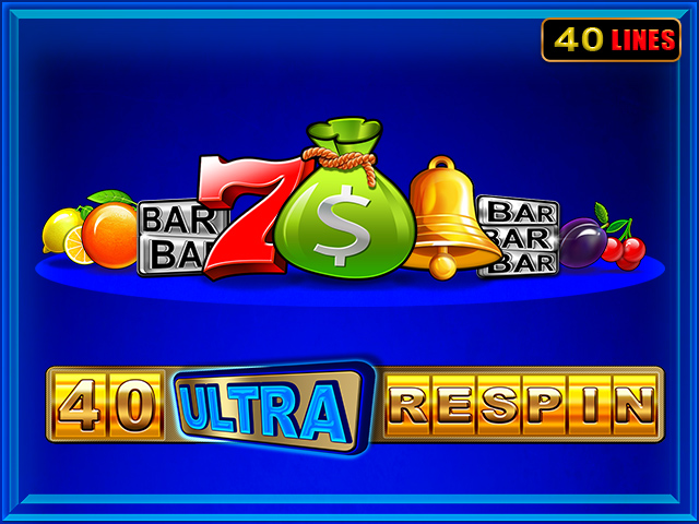 40 Ultra Respin Slots (Amusnet)