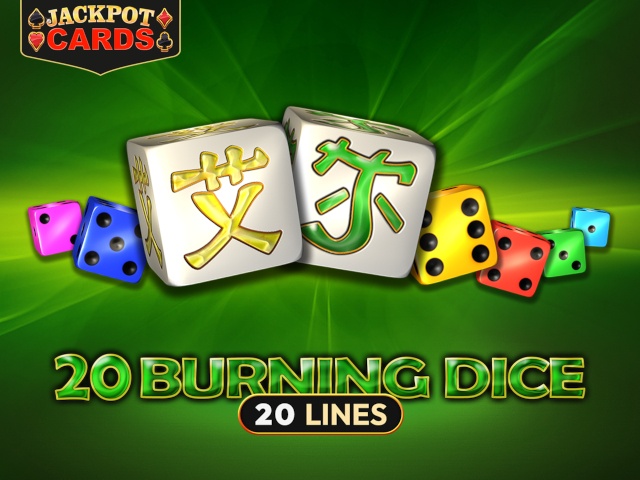 20 Burning Dice Slots  (Amusnet)