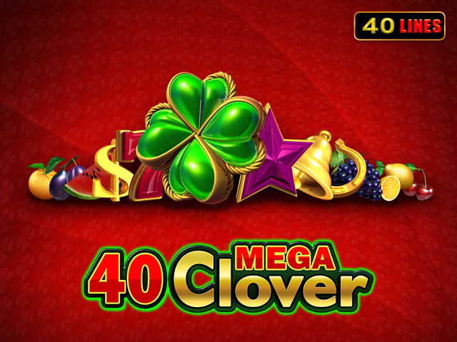 40 Mega Clover Slots (Amusnet)