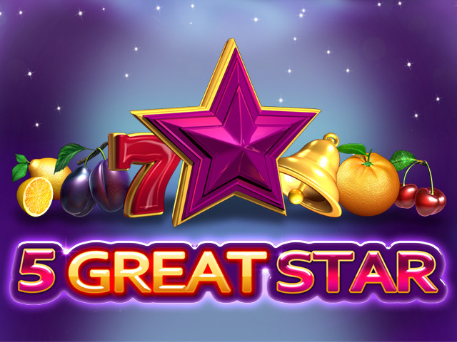 5 Great Star Slots  (Amusnet)