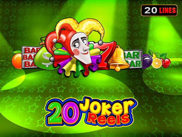 20 Joker Reels Slots (Amusnet)