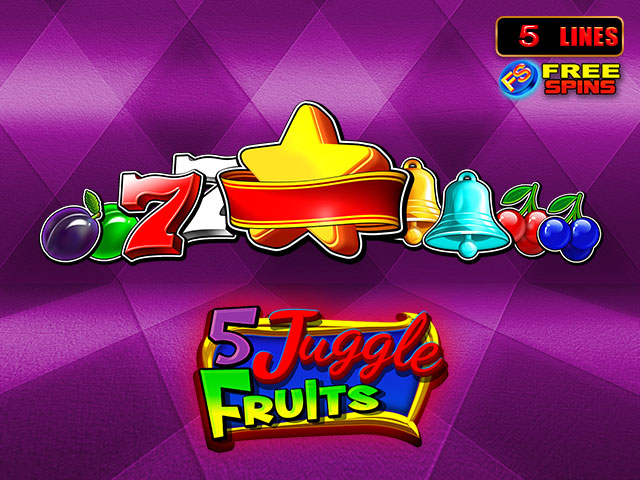 5 Juggle Fruits Slots  (Amusnet)