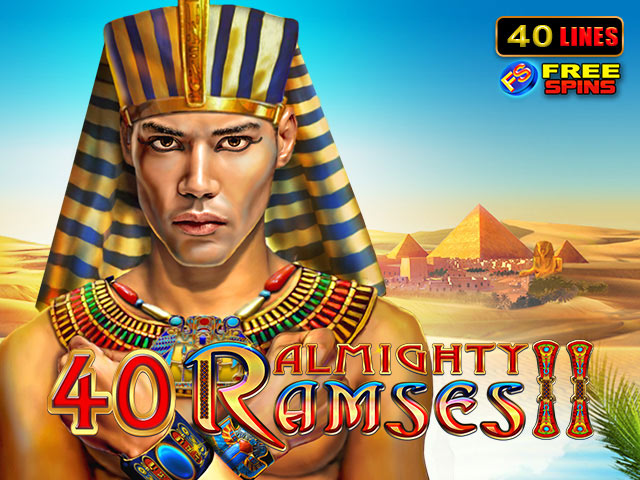 40 Almighty Ramses II Slots (Amusnet)