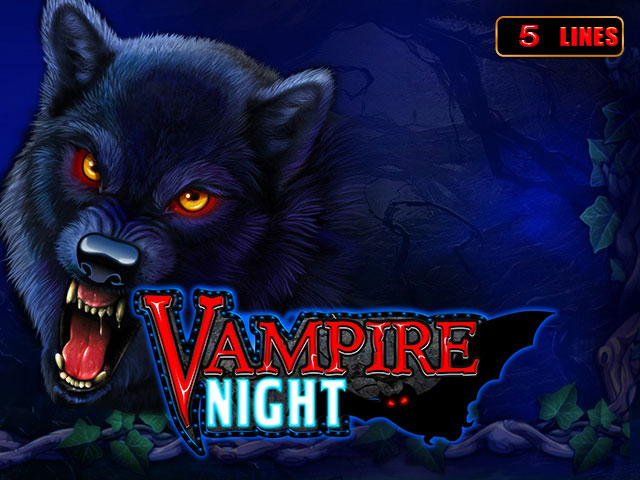 Vampire Night Slots (Amusnet)