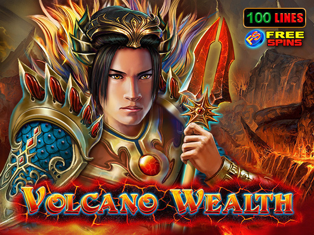 Volcano Wealth Slots  (Amusnet)