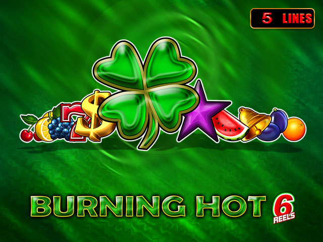 Burning Hot 6 reels Slots  (Amusnet)