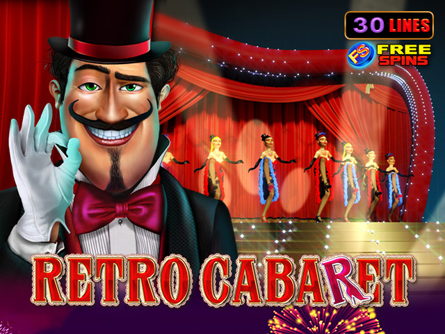 Retro Cabaret Slots  (Amusnet)