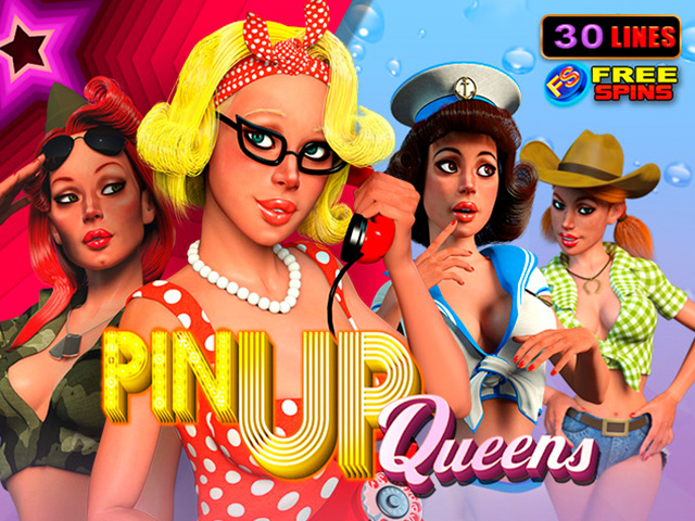 PinUp Queens Slots (Amusnet)
