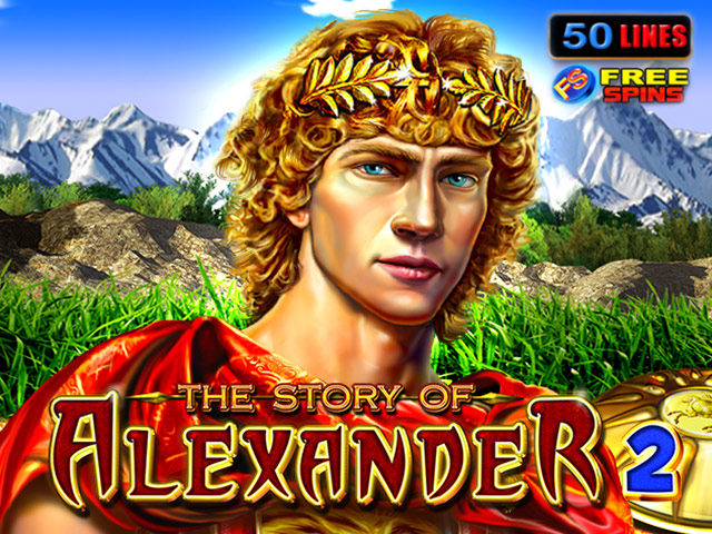 The Story of Alexander 2 Slots  (Amusnet)