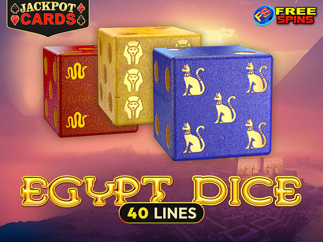 Egypt Dice Slots (Amusnet)
