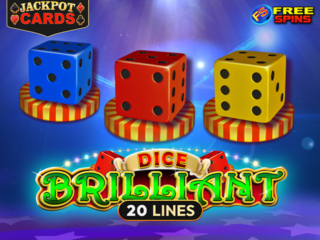 Brilliant Dice Slots (Amusnet)