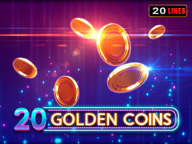 20 Golden Coins Slots  (Amusnet)