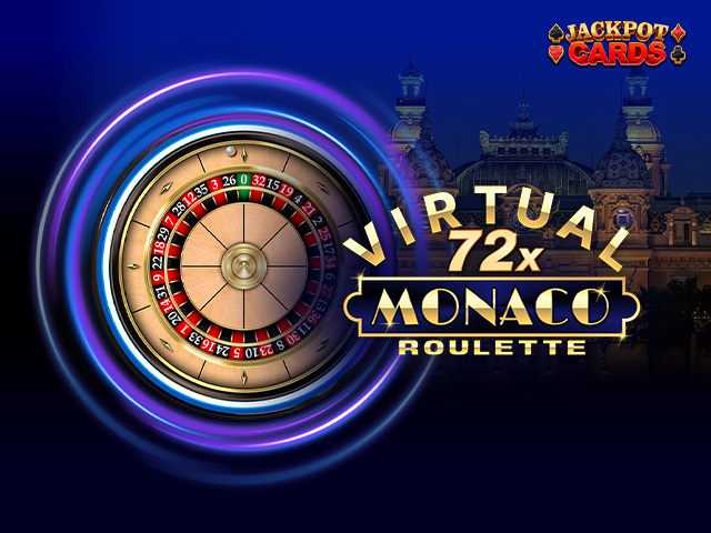 Virtual Monaco Roulette Table Games  (Amusnet)