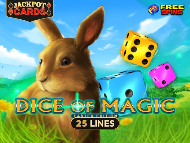 Dice of Magic - Easter Edition Slots  (Amusnet)