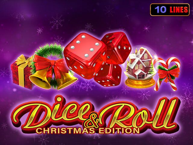 Dice & Roll Christmas Edition Slots  (Amusnet)