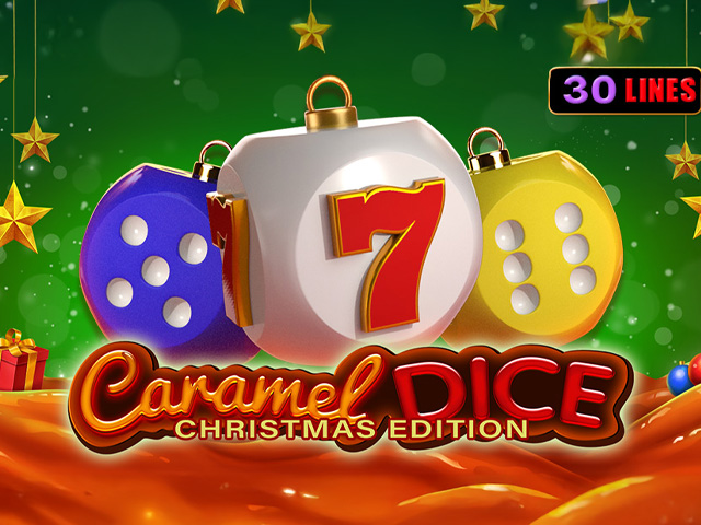 Caramel Dice - Christmas Edition Slots  (Amusnet)