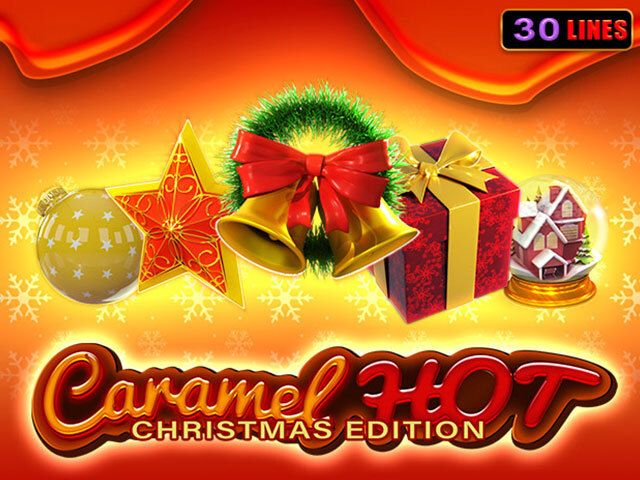 Caramel Hot - Christmas Edition Slots (Amusnet)
