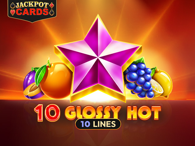 10 Glossy Hot Slots (Amusnet)