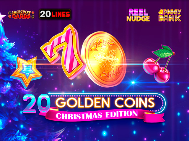 20 Golden Coins - Christmas Edition Slots (Amusnet)