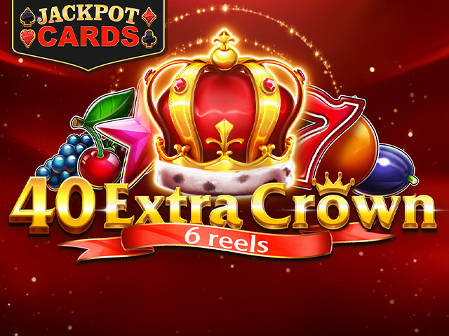 40 Extra Crown 6 Reels Slots  (Amusnet)