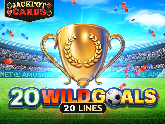 20 Wild Goals Slots (Amusnet)