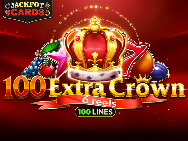 100 Extra Crown 6 Reels Slots (Amusnet)