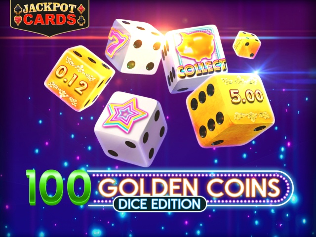 100 Golden Coins Dice Edition Slots (Amusnet)