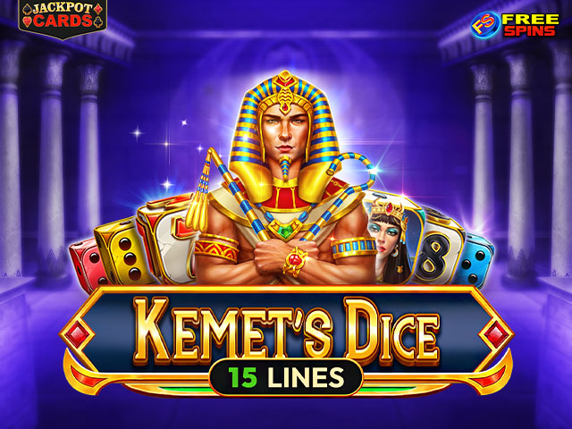 Kemet's Dice Slots (Amusnet)