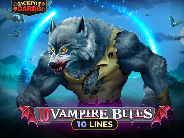 10 Vampire Bites Slots (Amusnet)