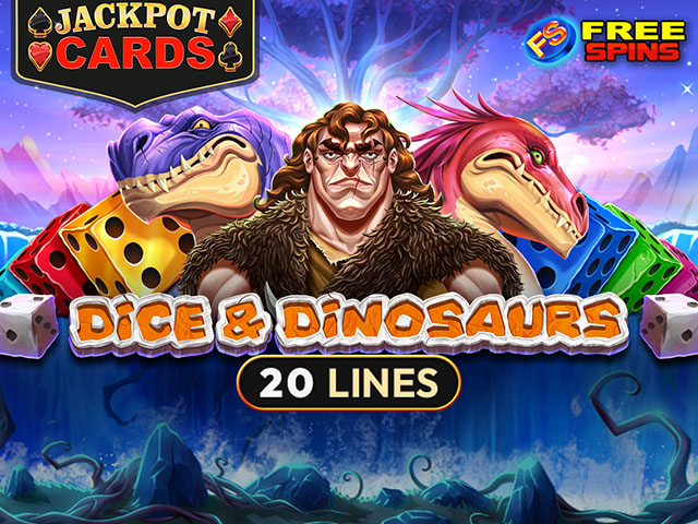 Dice and Dinosaurs Slots (Amusnet)