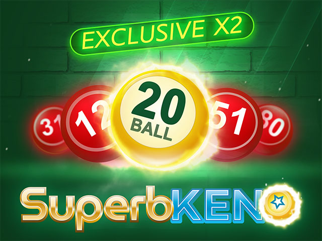 Superb Keno Slots  (Amusnet)