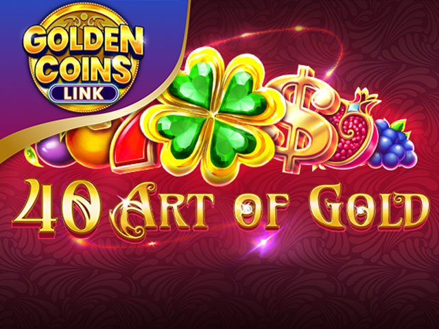 Art of Gold Golden Coins Link Slots (Amusnet)