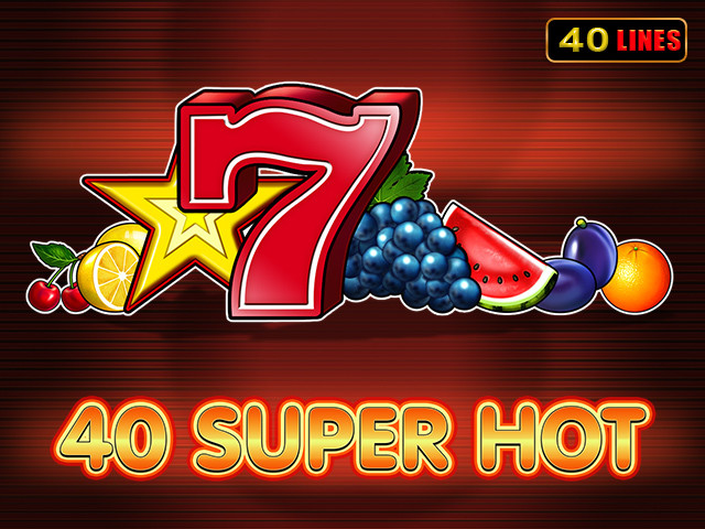 40 Super Hot Slots  (Amusnet)