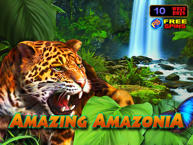 Amazing Amazonia Slots (Amusnet)