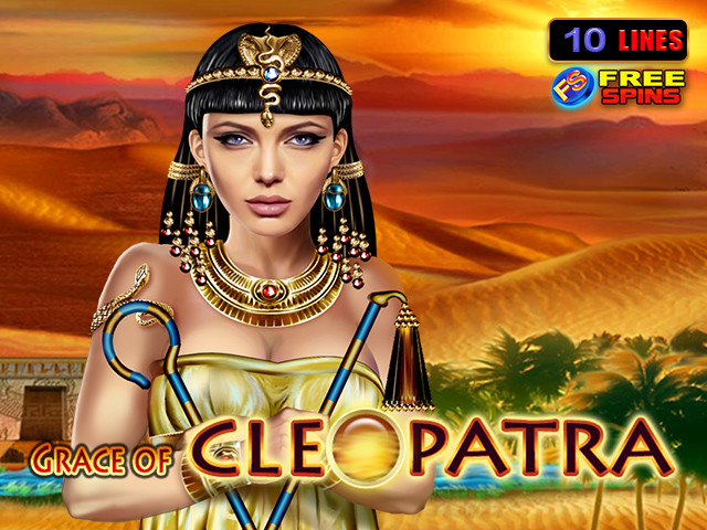 Grace of Cleopatra Slots  (Amusnet)