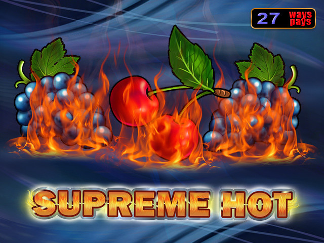 Supreme Hot Slots  (Amusnet)