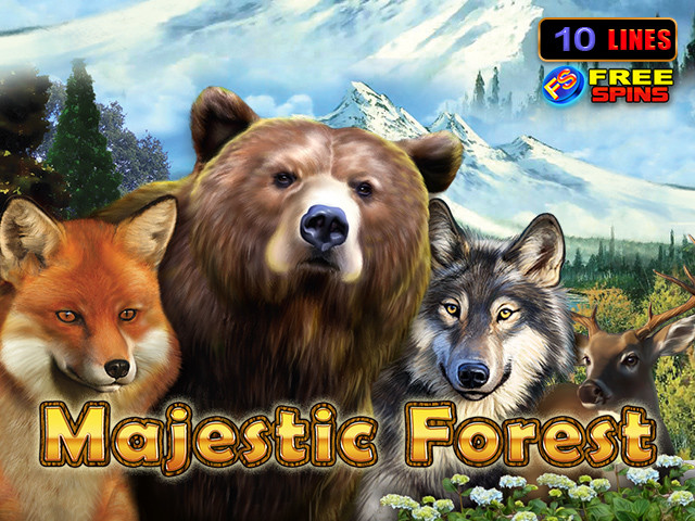 Majestic Forest Slots (Amusnet)