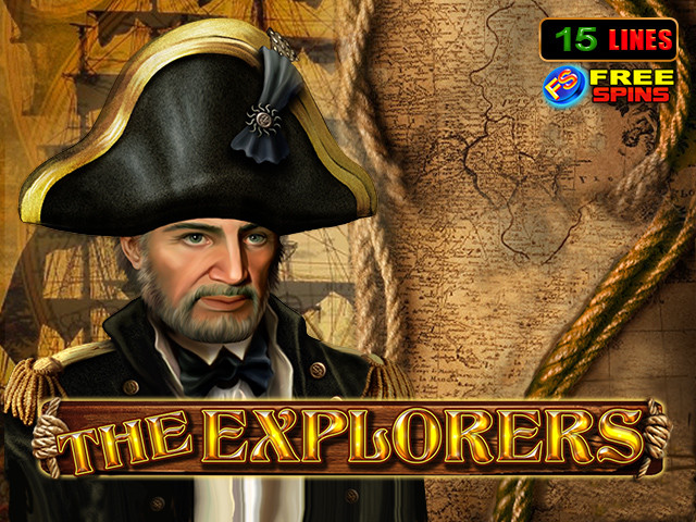 The Explorers Slots  (Amusnet)
