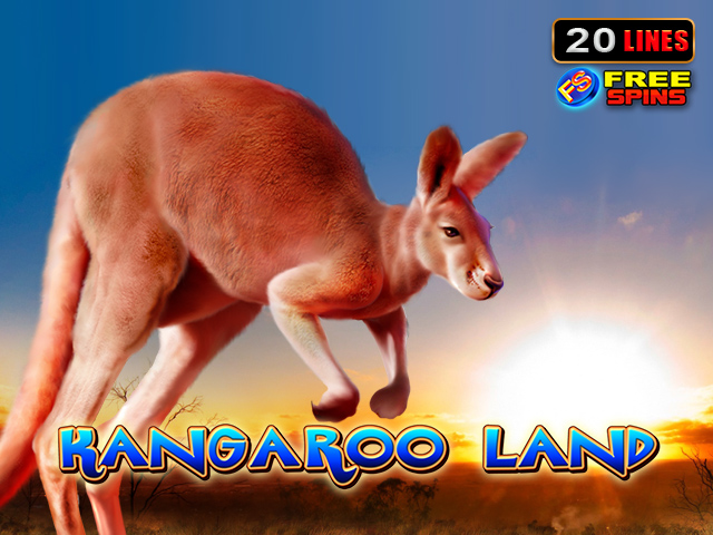 Kangaroo Land Slots (Amusnet)