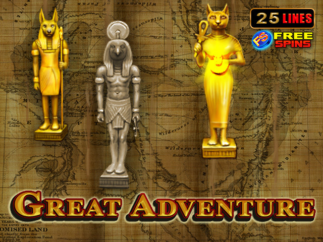 Great Adventure Slots (Amusnet)