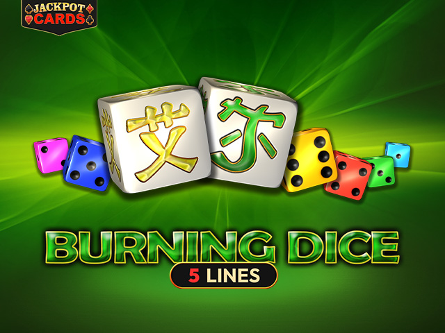 Burning Dice Slots (Amusnet)