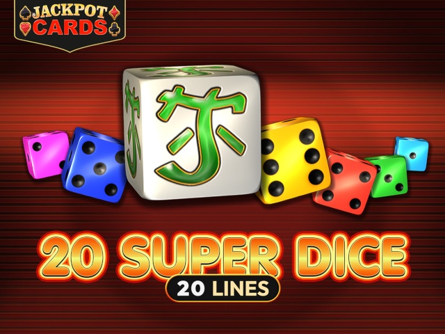 20 Super Dice Slots  (Amusnet)