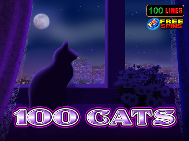 100 Cats Slots  (Amusnet)
