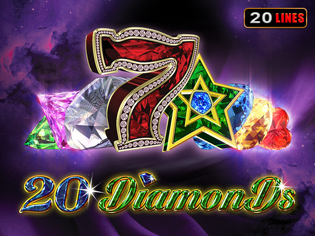 20 Diamonds Slots (Amusnet)