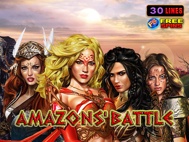 Amazons' Battle Slots  (Amusnet)